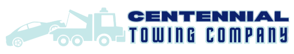 this image shows Centennial Towing Company logo