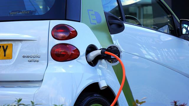 this image shows EV charging in Centennial, CO