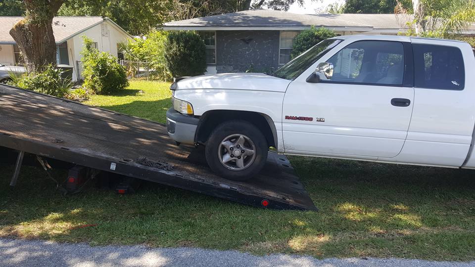 this image shows towing service in Centennial, CO